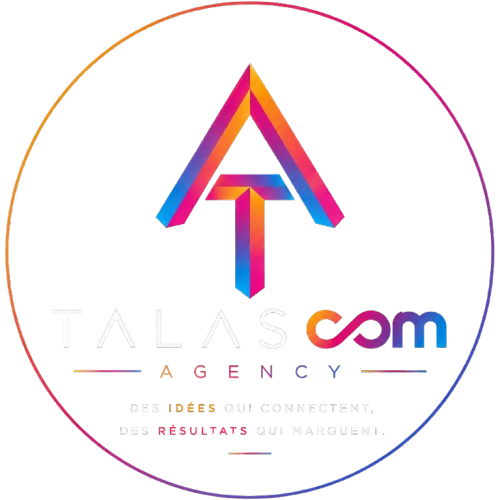 Identité visuelle Talascom Agency